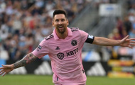 Cú đúp kiến tạo của Messi đưa Inter Miami vào chung kết