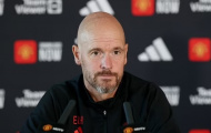 Ten Hag ra tuyên bố gây choáng về tuyến giữa Man Utd 