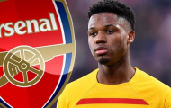 Arsenal hỏi mua Fati, Barca họp gấp