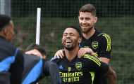 Arsenal đón cú hích Gabriel Jesus