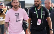Vệ sĩ của Messi gây sốt cùng thân chủ ở Inter Miami