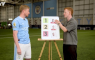 De Bruyne: 'Bruno Fernandes số 1, Odegaard xếp sau'
