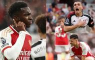 Chấm điểm Arsenal: Hai điểm 8; Dự bị thăng hoa