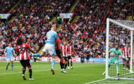 Haaland ghi bàn, Man City nghẹt thở rời Bramall Lane