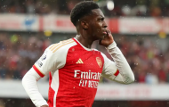 Sao Arsenal thất vọng ra mặt với Arteta
