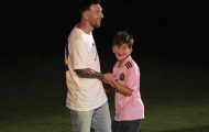Con trai Messi gia nhập học viện Inter Miami