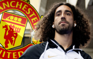 Cucurella không chịu nổi áp lực tại Old Trafford