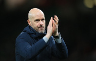 'Man United dưới thời Erik ten Hag có khởi đầu chậm chạp'