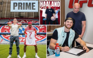 Sự bành trướng của Prime: Hợp tác với Arsenal, Haaland và WWE