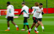 M.U tập luyện trước trận Arsenal; Tân binh xuất hiện dù chưa ký HĐ