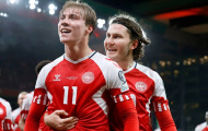 4 bàn/2 trận, đồng hương của Hojlund mê hoặc Bundesliga