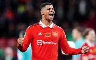 Marcus Rashford giành danh hiệu cá nhân sau mùa giải bùng nổ