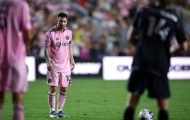 Messi bất lực, Inter Miami mất điểm
