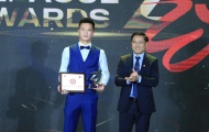 Hoàng Đức xuất sắc nhất V-League 2023
