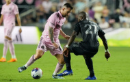 MLS chú ý, Inter Miami chưa đầu hàng cuộc đua play-off
