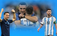 HLV Argentina hé lộ điều duy nhất nói với Messi