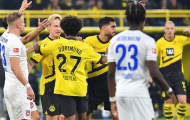 Dortmund giúp tân binh Bundesliga có điểm đầu tiên