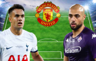Đội hình cực mạnh của Man Utd đấu Arsenal: Bốn tân binh; Amrabat ra mắt