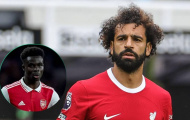 Liverpool nhận lời khuyên điên rồ về Salah và Saka