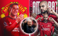 Ngày cuối chuyển nhượng điên rồ của Man Utd