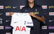 CHÍNH THỨC! Tottenham đón tân binh 47 triệu bảng