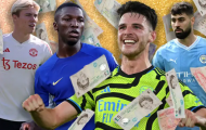 Đội hình 11 tân binh EPL đắt đỏ nhất hè năm nay: Bom tấn Arsenal; 3 sao M.U