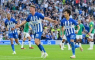 Ferguson lập hat-trick, Brighton trở lại top 4