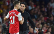 Arteta: 'Vieira khác biệt so với mùa giải năm ngoái'