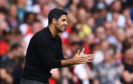 Mikel Arteta: 'Đó là màn trình diễn quá dữ dội'