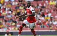 Nicolas Pepe chia tay Arsenal