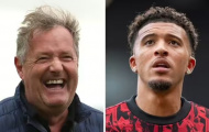 Sancho bật Ten Hag, Piers Morgan làm điều khiến Man Utd ngứa mắt