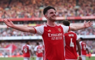 Garth Crooks: Declan Rice là Xhaka phiên bản trầm tĩnh