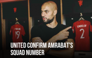 CHÍNH THỨC! Man Utd công bố số áo của Sofyan Amrabat
