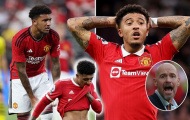 Sự nghiệp thăng trầm của Sancho tại Man United