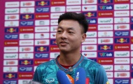 Tiền vệ U23 Việt Nam tuyên bố thắng U23 Guam trận ra quân giải châu Á