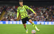 Havertz bị chê là mắt xích yếu nhất của Arsenal