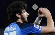 NÓNG! Napoli phát đi thông điệp dứt khoát về Khvicha Kvaratskhelia