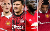 402.5 triệu bảng và 5 chữ ký thất bại của Man United