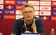 U23 Việt Nam thắng Guam 6-0, HLV Troussier tiếc vì không ghi thêm bàn thắng