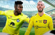 Ngã ngửa với De Gea và Onana