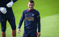 PSG loại Verratti khỏi danh sách dự Champions League