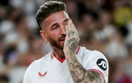 Sergio Ramos bật khóc