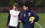 Arteta khai sáng cho Odegaard