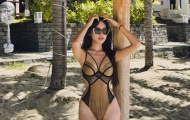 Bạn gái Văn Hậu khoe ảnh diện bikini bốc lửa