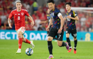 Son Heung-min bất lực trước xứ Wales