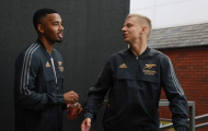 Zinchenko tiết lộ người đại diện bí mật của Arsenal