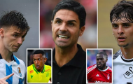 9 'lính đánh thuê' Arsenal thể hiện ra sao mùa này?