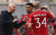 Ten Hag đã có sự thay thế hoàn hảo cho Sancho