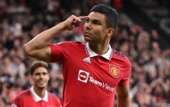 Một Casemiro đáng sợ