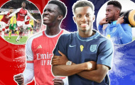 Bị Chelsea thải loại cho đến lên tuyển Anh, Nketiah tạo nên cuộc trỗi dậy khó tin